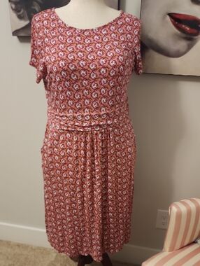 boden tie detail jersey shift dress Boden | Dresses | Boden Floral Tie Detail Jersey Shift Dress Size 618r